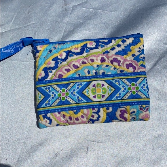 Vera Bradley Coin Purse in Blue! - Picture 1 of 3